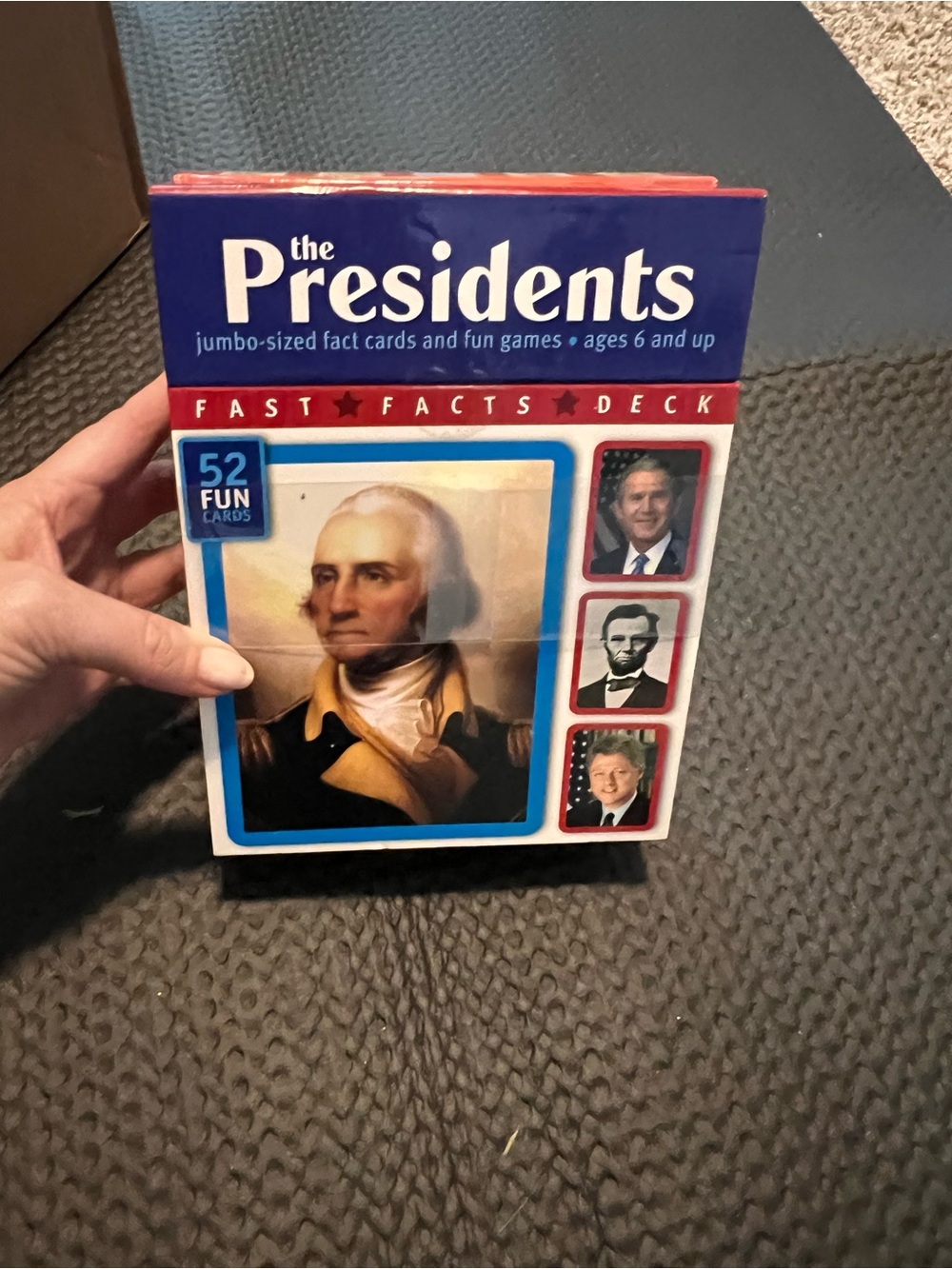 The Presidents Fast Facts & 50 States - DUO BOX SET